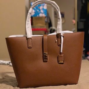Unused original Michael Kors brown tote bag